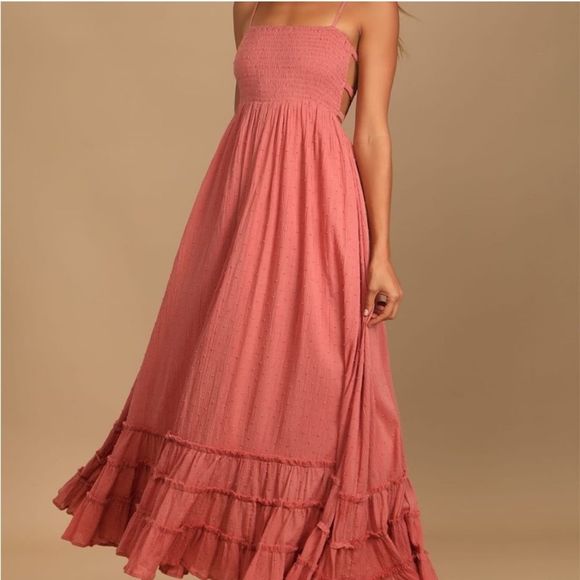 Lulus Dresses & Skirts - NWT LuLu’s Maxi Dress (size Small)